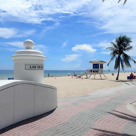Beach Estate Las Olas Beach Best Location Fort Lauderdale Luaran gambar