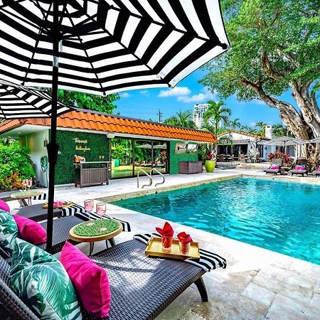 Beach Estate Las Olas Beach Best Location Fort Lauderdale Luaran gambar