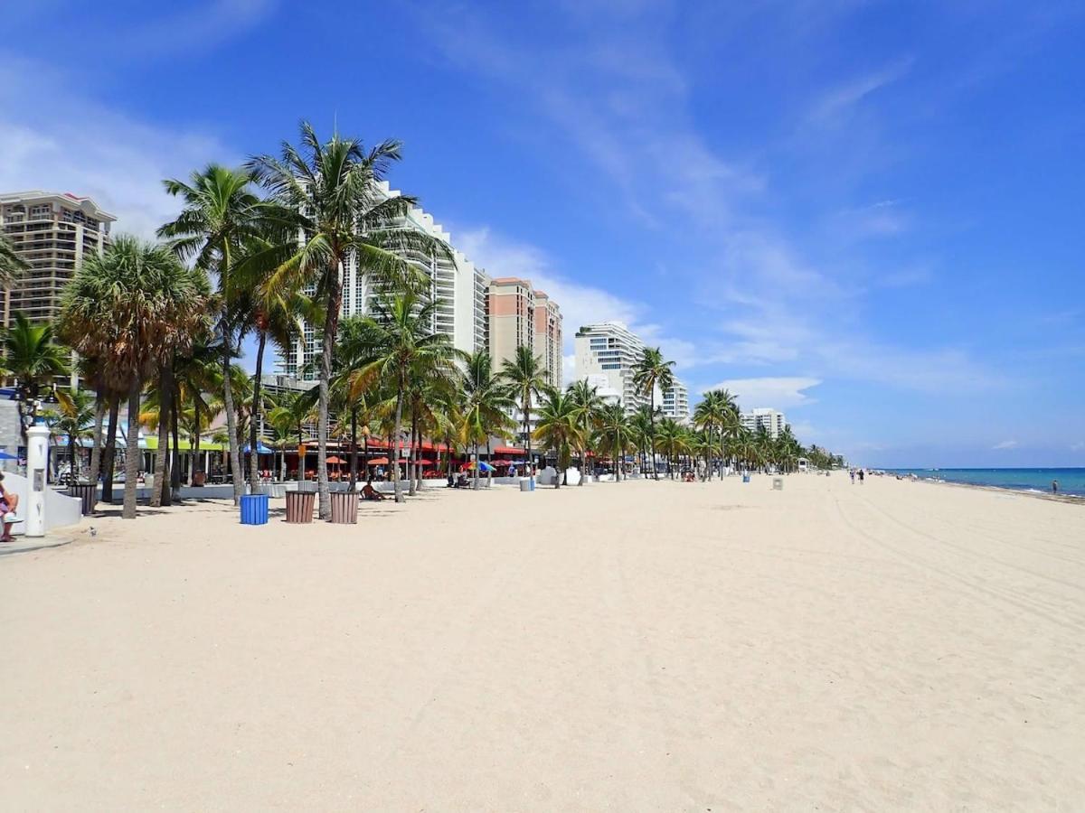 Beach Estate Las Olas Beach Best Location Fort Lauderdale Luaran gambar