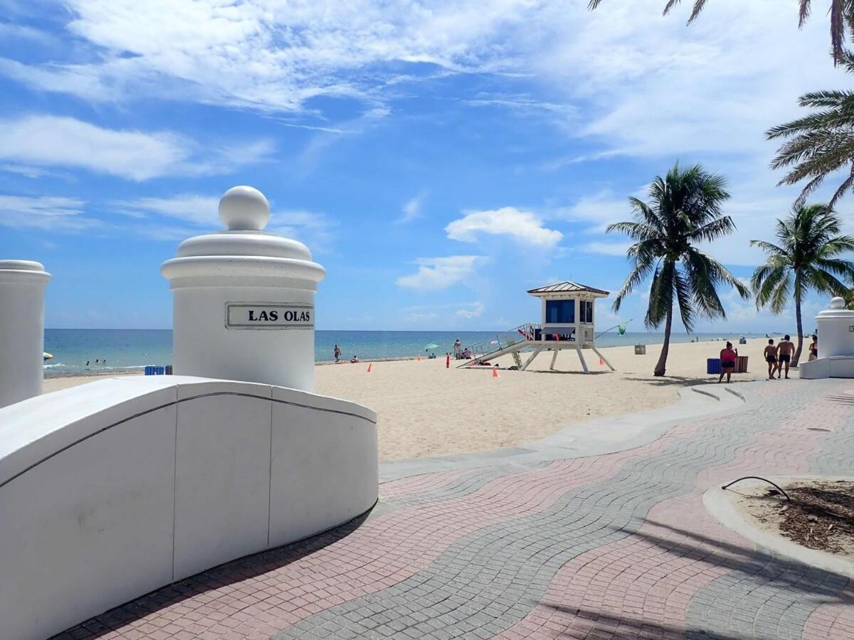 Beach Estate Las Olas Beach Best Location Fort Lauderdale Luaran gambar