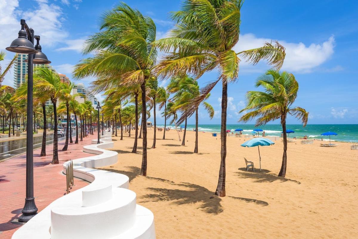 Beach Estate Las Olas Beach Best Location Fort Lauderdale Luaran gambar