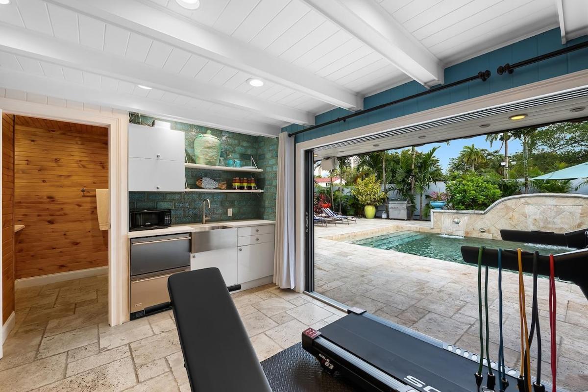 Beach Estate Las Olas Beach Best Location Fort Lauderdale Luaran gambar