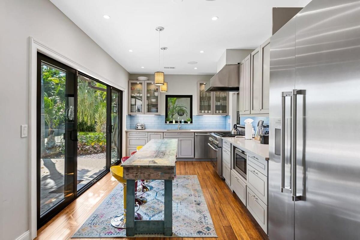 Beach Estate Las Olas Beach Best Location Fort Lauderdale Luaran gambar
