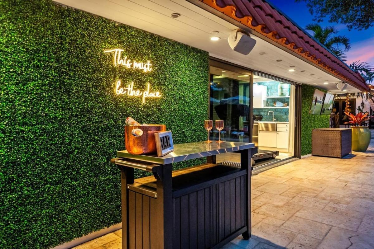 Beach Estate Las Olas Beach Best Location Fort Lauderdale Luaran gambar
