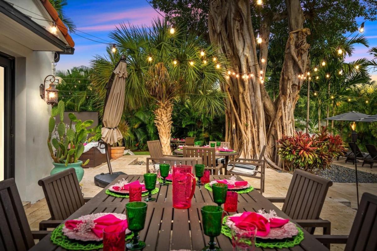 Beach Estate Las Olas Beach Best Location Fort Lauderdale Luaran gambar