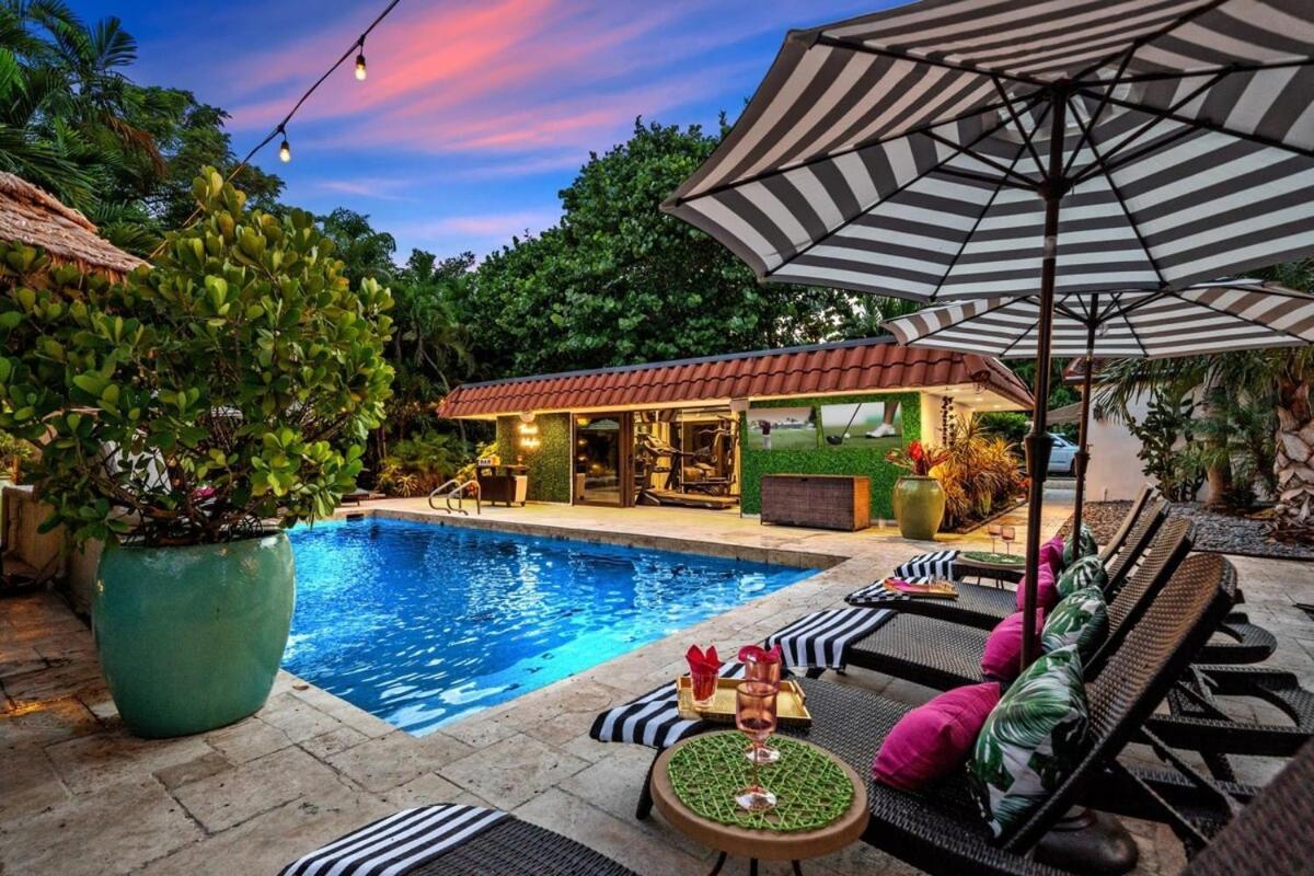 Beach Estate Las Olas Beach Best Location Fort Lauderdale Luaran gambar