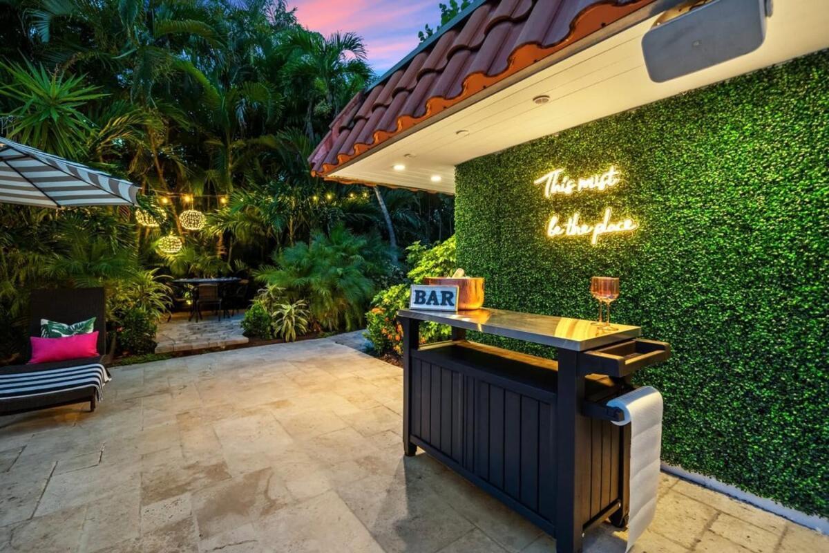 Beach Estate Las Olas Beach Best Location Fort Lauderdale Luaran gambar