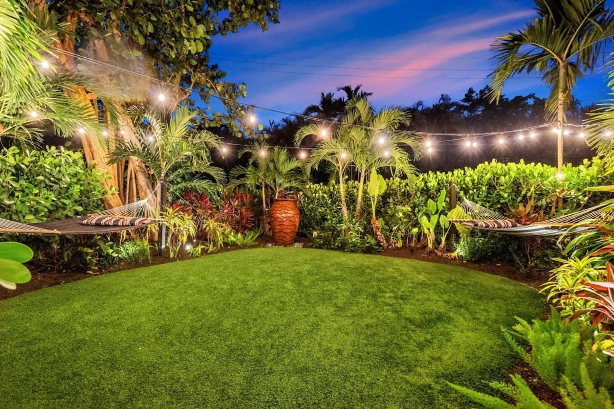 Beach Estate Las Olas Beach Best Location Fort Lauderdale Luaran gambar
