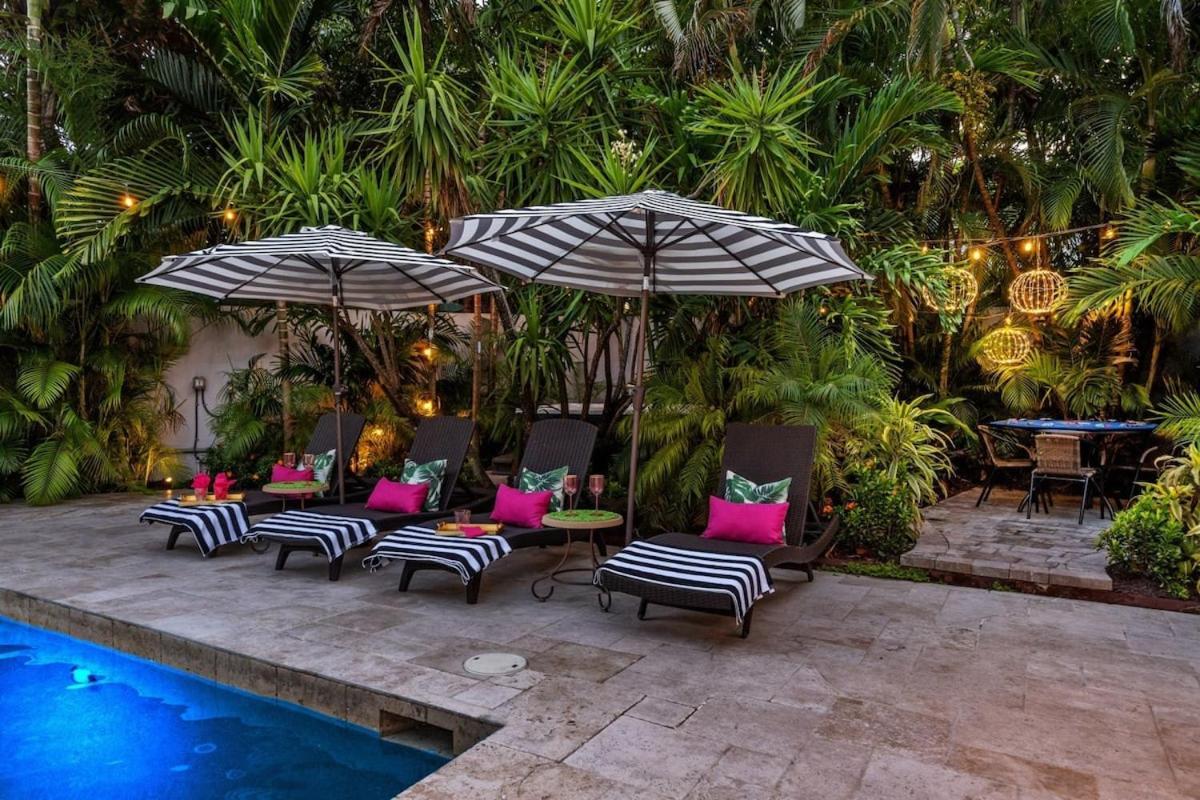 Beach Estate Las Olas Beach Best Location Fort Lauderdale Luaran gambar