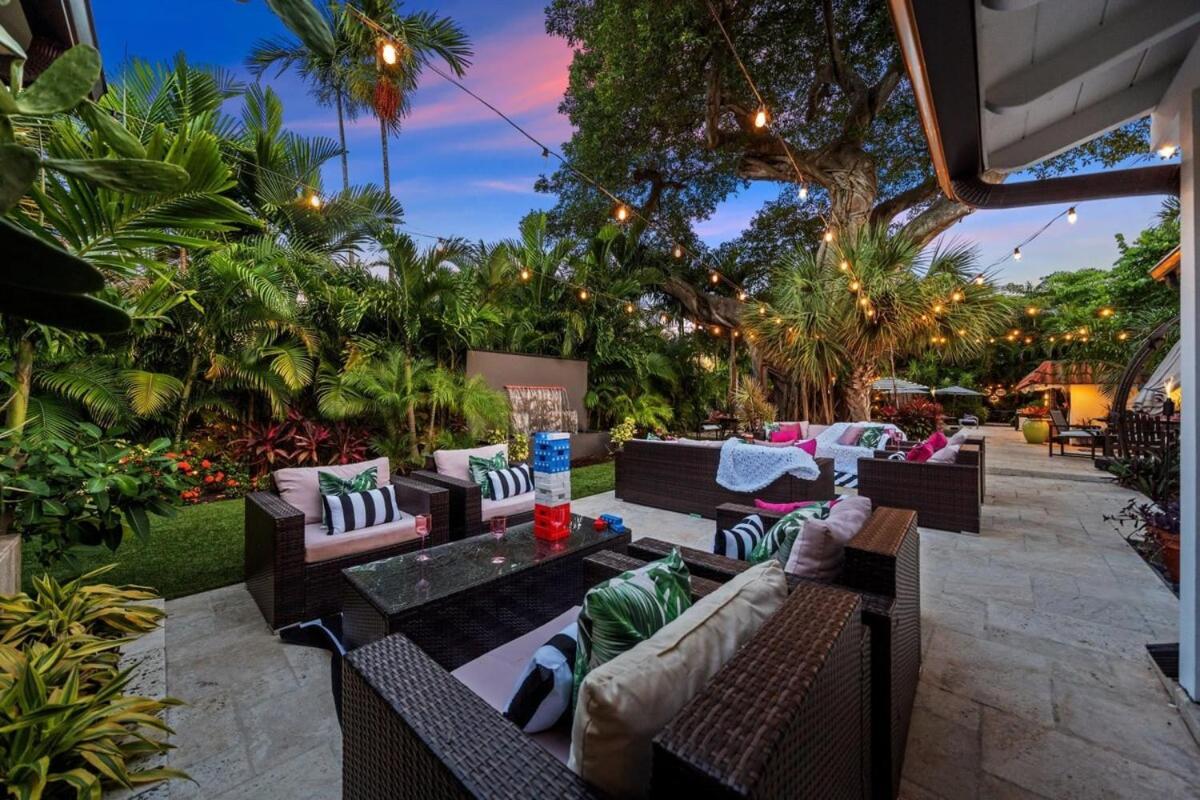 Beach Estate Las Olas Beach Best Location Fort Lauderdale Luaran gambar