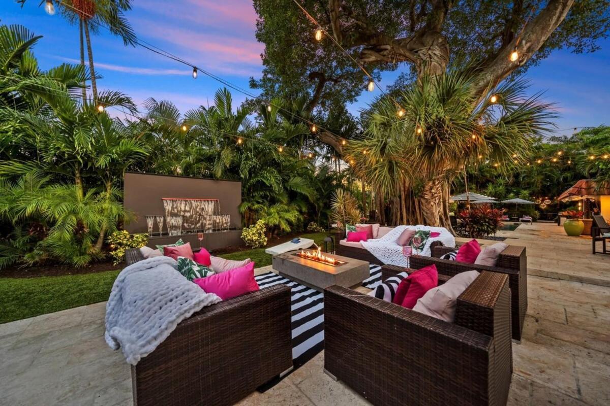 Beach Estate Las Olas Beach Best Location Fort Lauderdale Luaran gambar