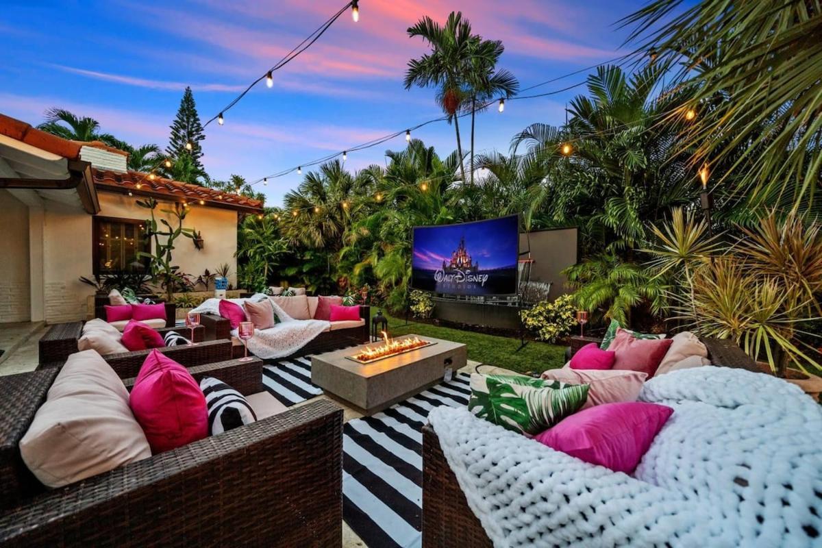 Beach Estate Las Olas Beach Best Location Fort Lauderdale Luaran gambar