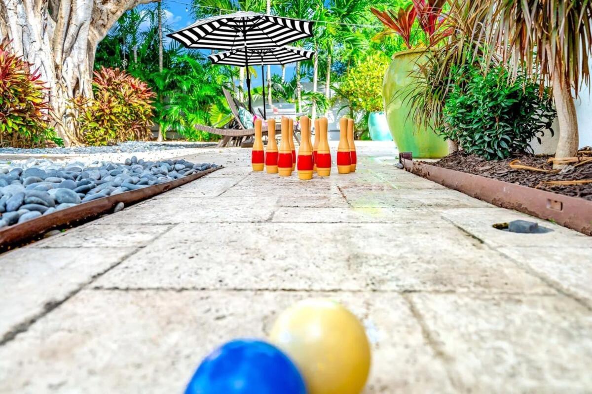 Beach Estate Las Olas Beach Best Location Fort Lauderdale Luaran gambar