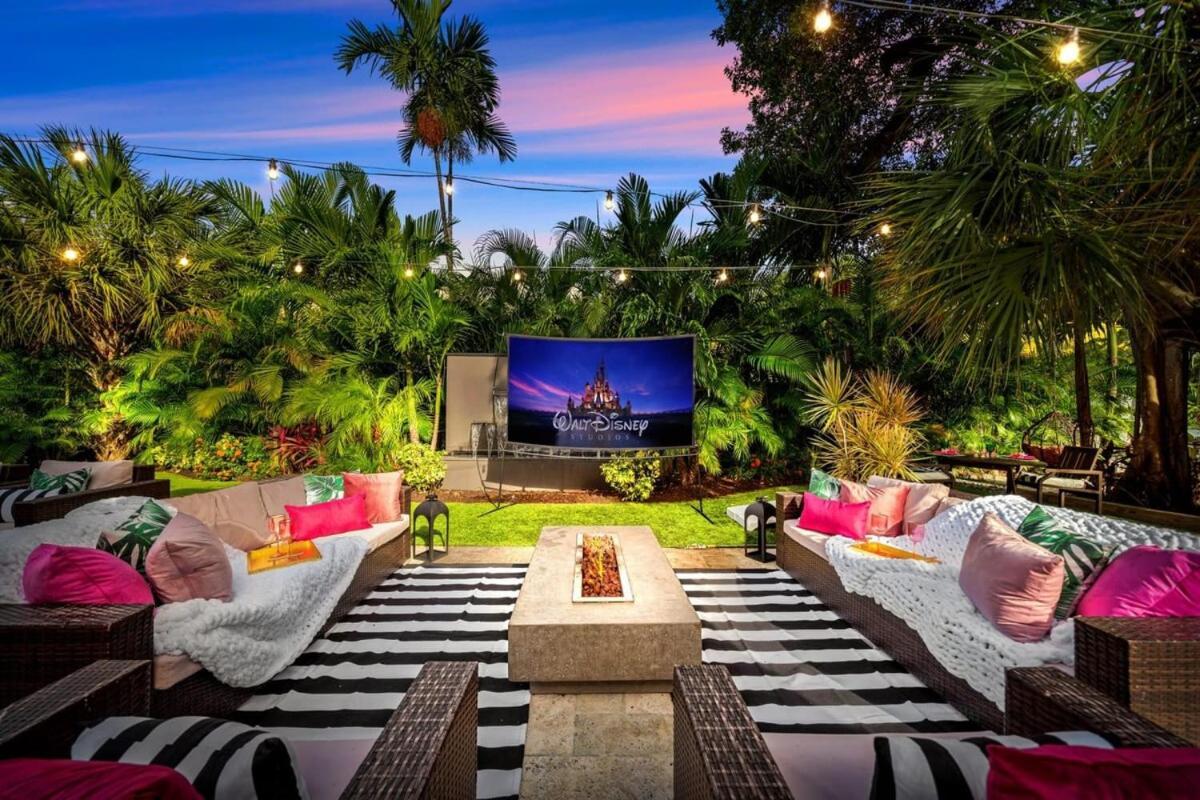 Beach Estate Las Olas Beach Best Location Fort Lauderdale Luaran gambar