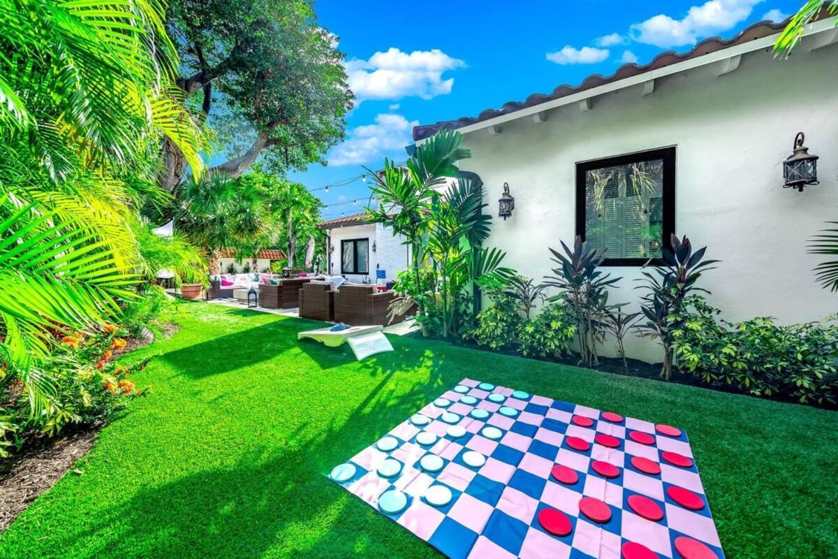 Beach Estate Las Olas Beach Best Location Fort Lauderdale Luaran gambar