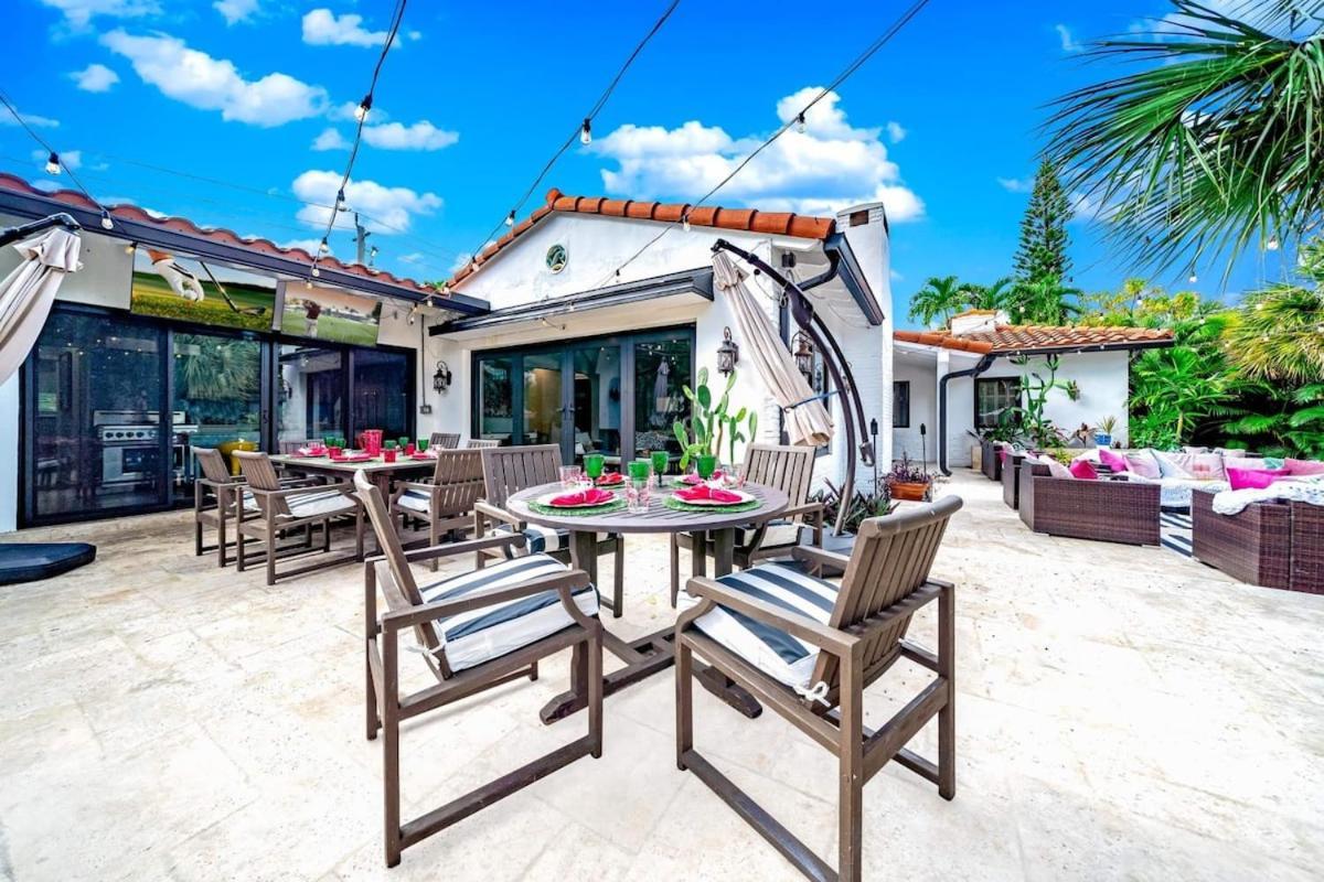 Beach Estate Las Olas Beach Best Location Fort Lauderdale Luaran gambar
