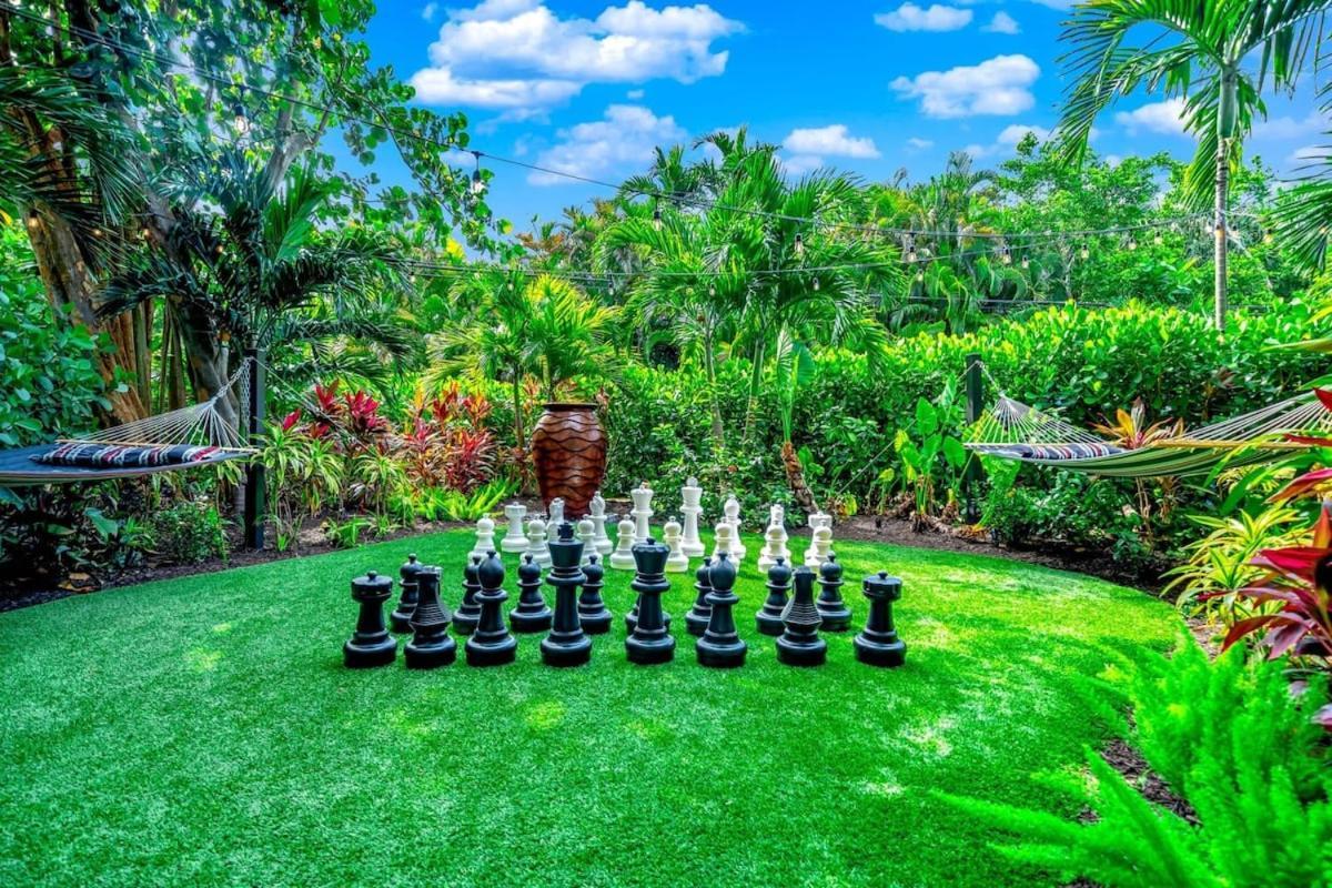Beach Estate Las Olas Beach Best Location Fort Lauderdale Luaran gambar