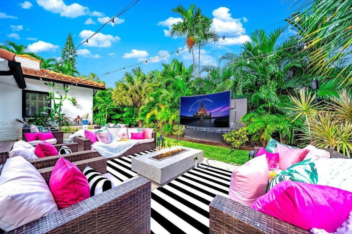 Beach Estate Las Olas Beach Best Location Fort Lauderdale Luaran gambar
