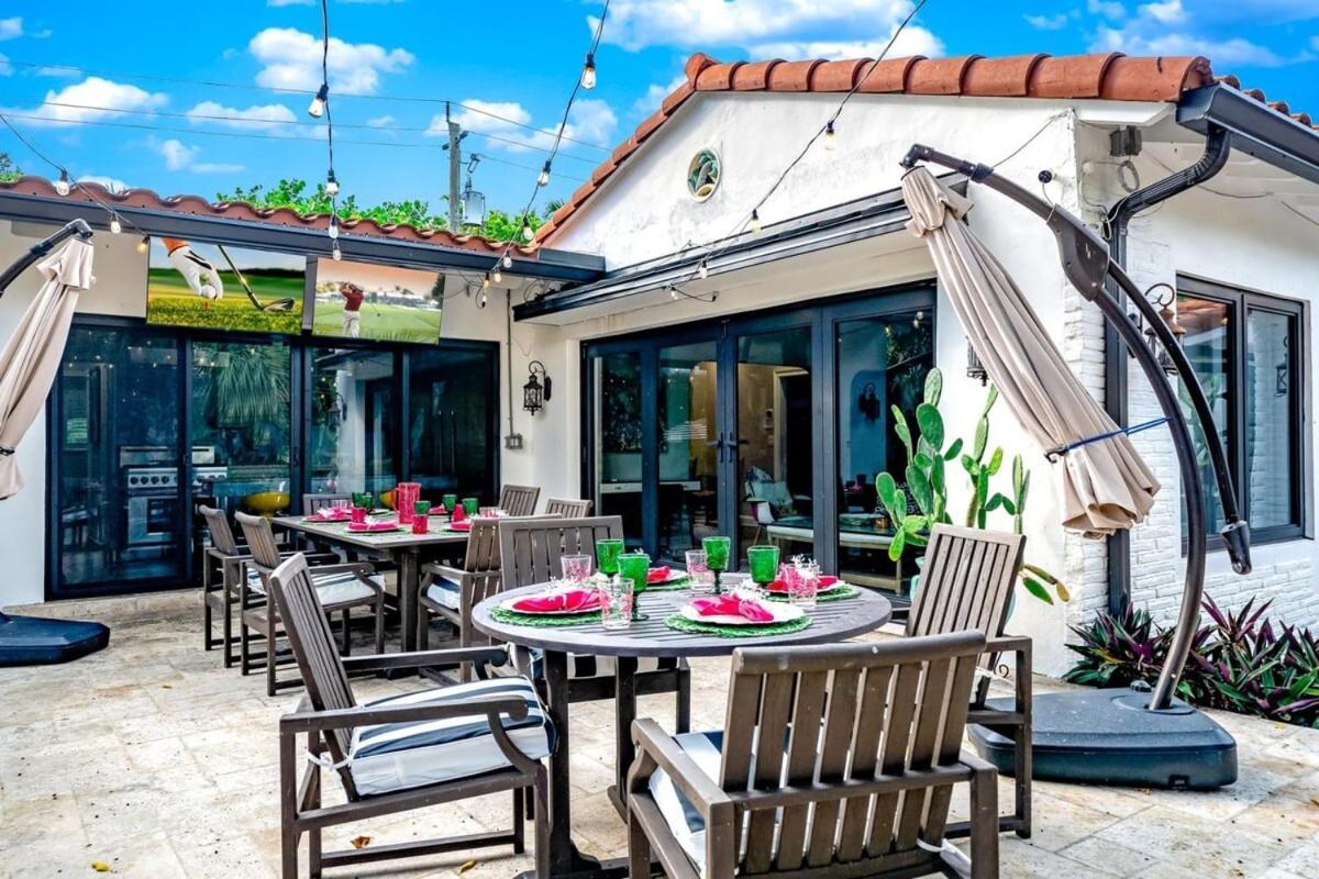 Beach Estate Las Olas Beach Best Location Fort Lauderdale Luaran gambar