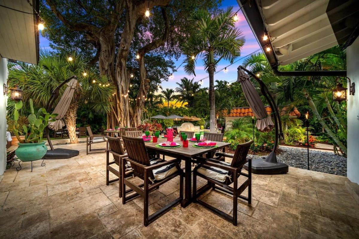 Beach Estate Las Olas Beach Best Location Fort Lauderdale Luaran gambar
