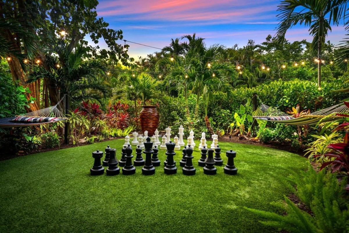 Beach Estate Las Olas Beach Best Location Fort Lauderdale Luaran gambar