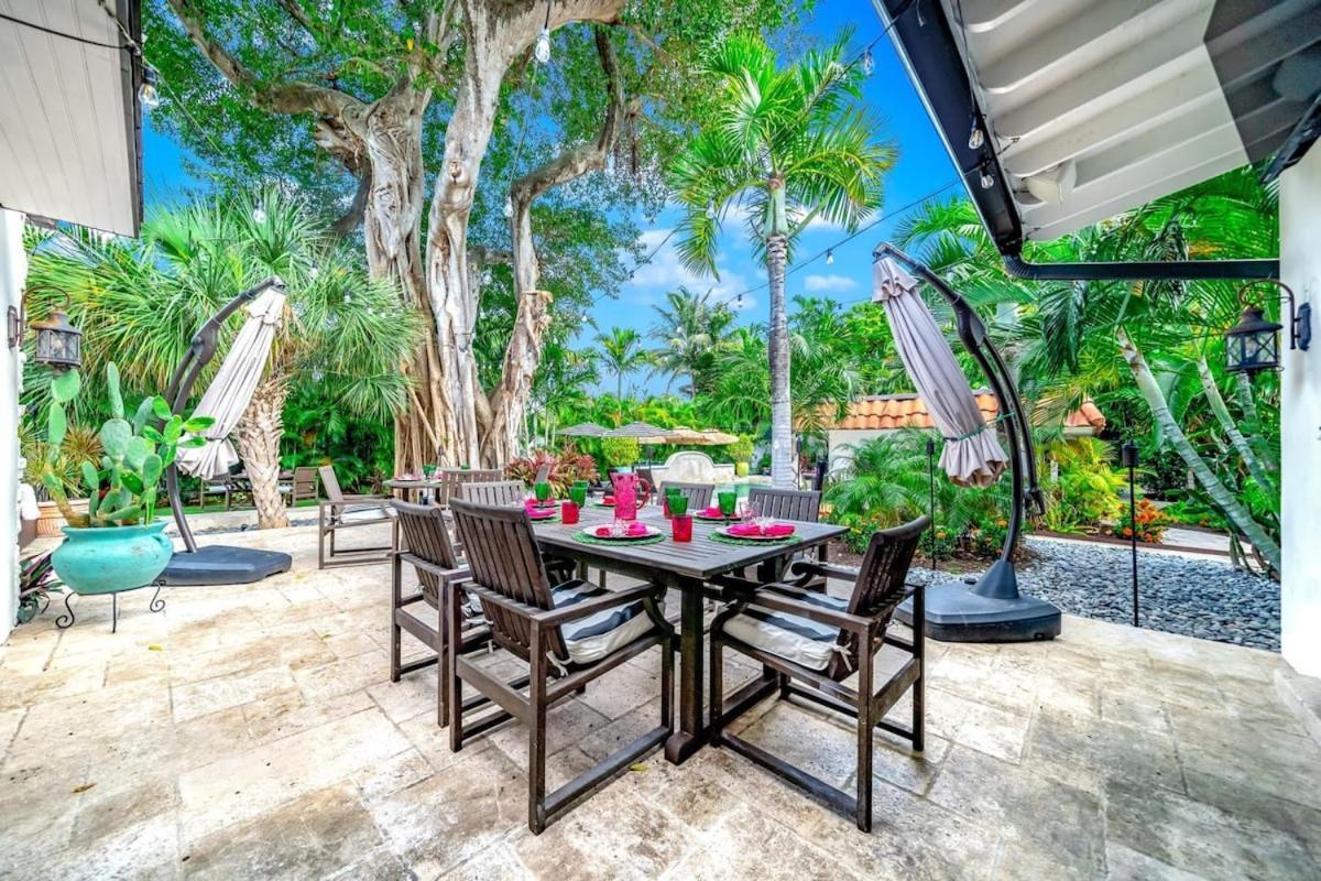 Beach Estate Las Olas Beach Best Location Fort Lauderdale Luaran gambar