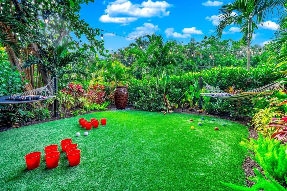 Beach Estate Las Olas Beach Best Location Fort Lauderdale Luaran gambar