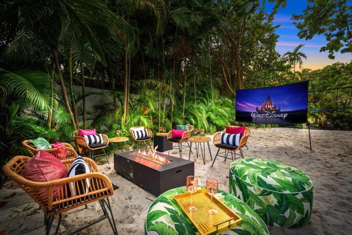 Beach Estate Las Olas Beach Best Location Fort Lauderdale Luaran gambar