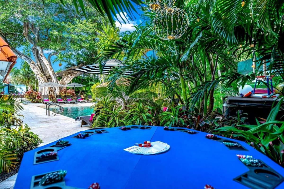 Beach Estate Las Olas Beach Best Location Fort Lauderdale Luaran gambar