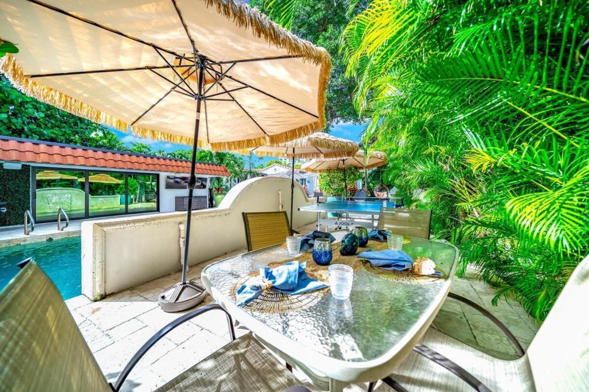 Beach Estate Las Olas Beach Best Location Fort Lauderdale Luaran gambar
