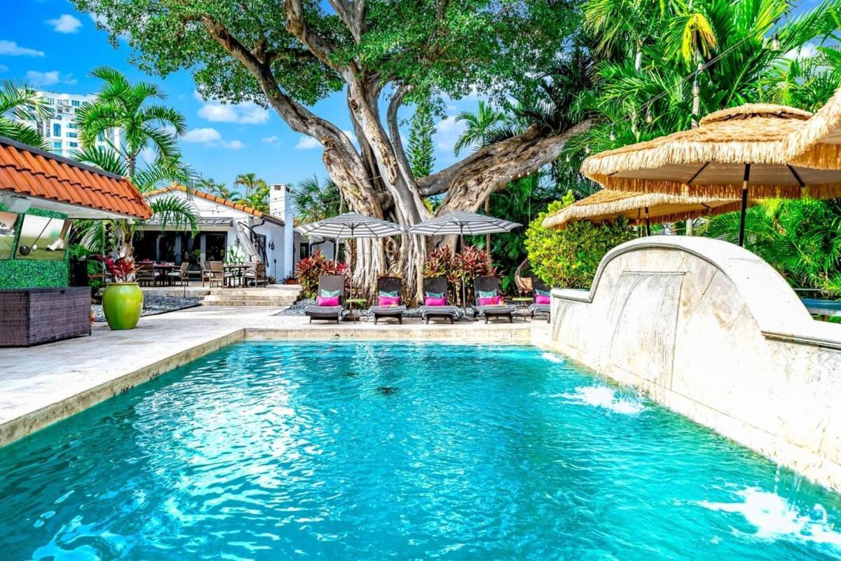 Beach Estate Las Olas Beach Best Location Fort Lauderdale Luaran gambar
