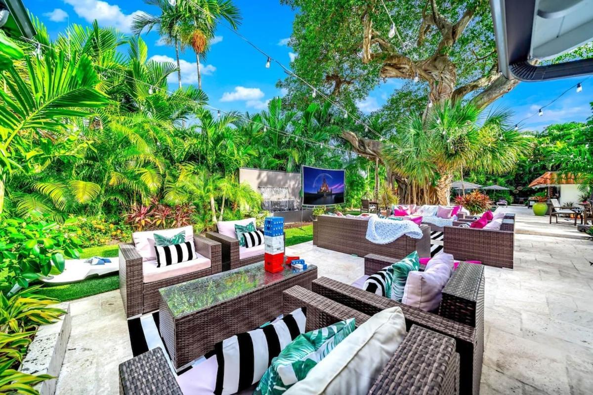 Beach Estate Las Olas Beach Best Location Fort Lauderdale Luaran gambar