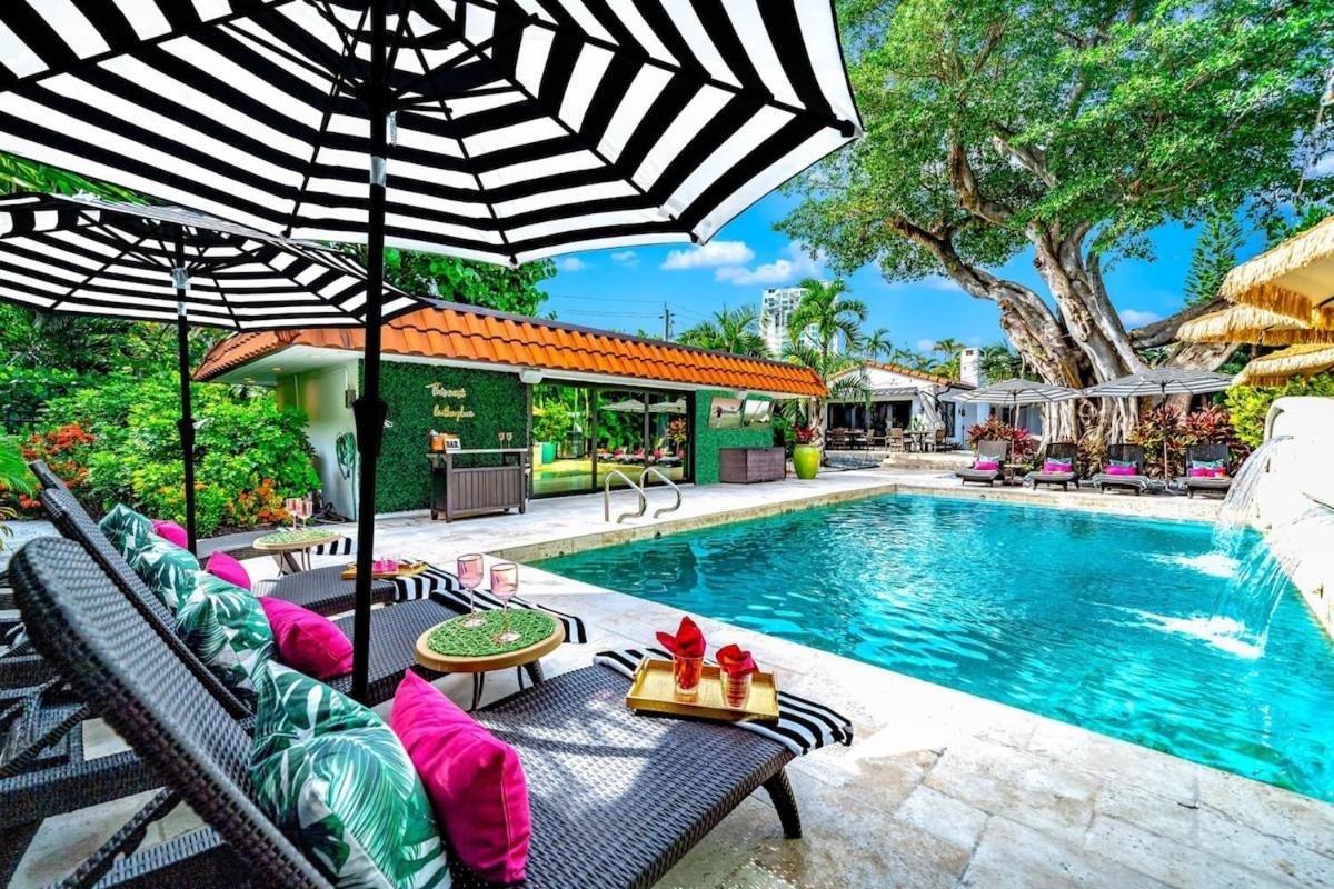 Beach Estate Las Olas Beach Best Location Fort Lauderdale Luaran gambar